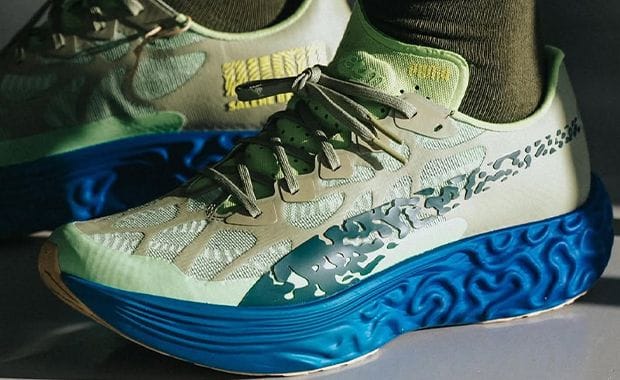 Salehe Bembury Teases His New Puma Sneaker Design