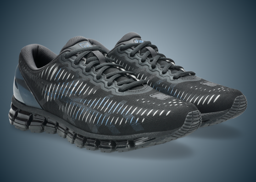 C.P. Company x Asics Gel-Quantum 360 I Black Beauty Angle
