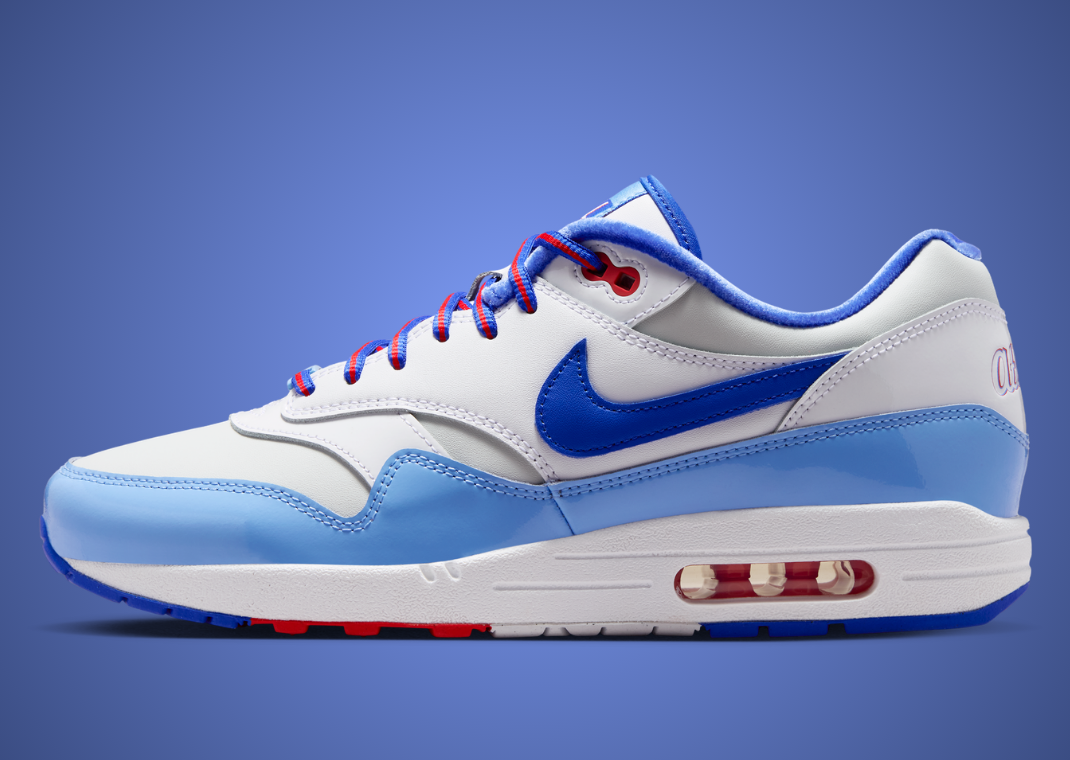 Nike Air Max 1 Braves City Connect - Lateral