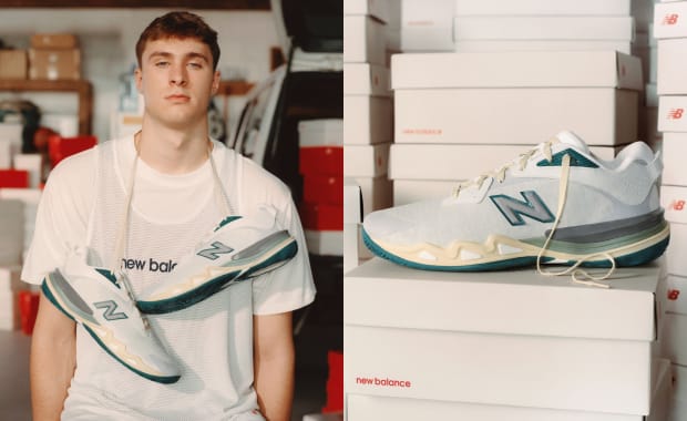 Cooper Flagg Gets a New Balance Hesi Low v2 PE Colorway to Start his Rookie Season