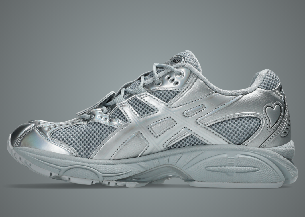 KIMHĒKIM x Asics Gel-Nimbus 10.1 Silver - Medial