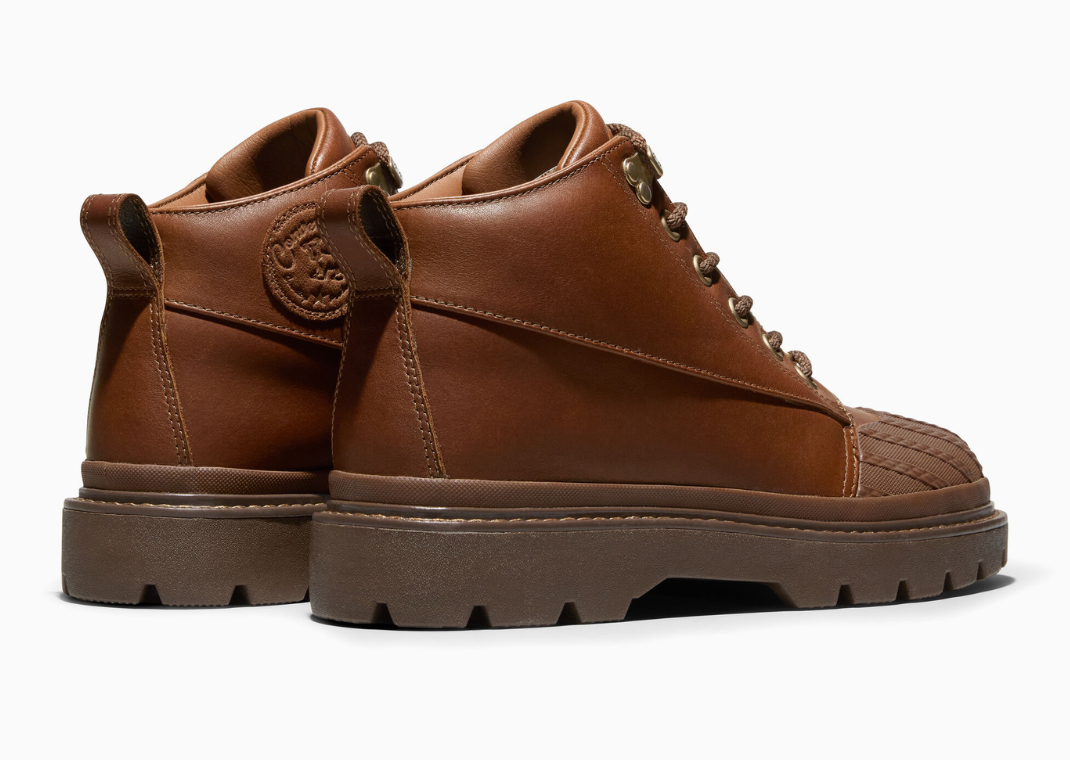 Golf Le Fleur x Converse 1908 Bronco Boot Hi Emperador - Heel Angle