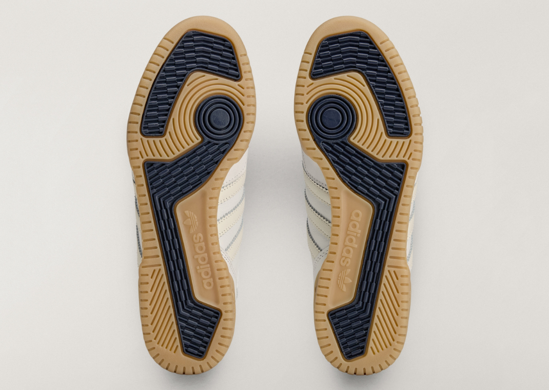 adidas Burnden II SPZL White Gum - Bottom