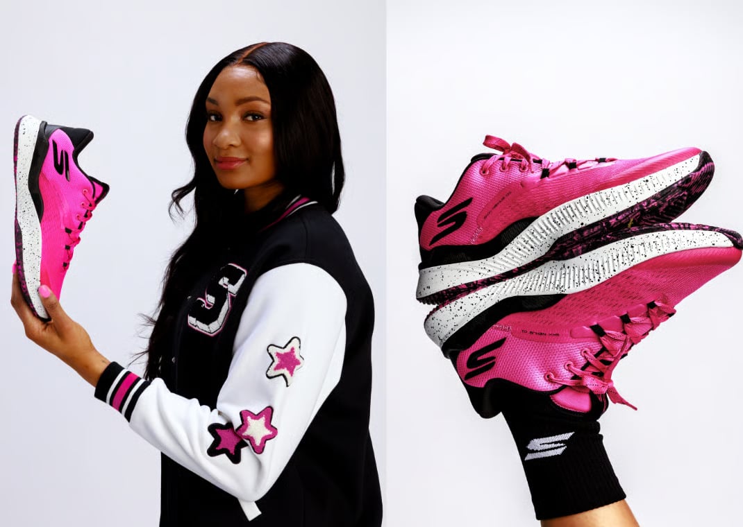 Kiki Iriafen for Skechers