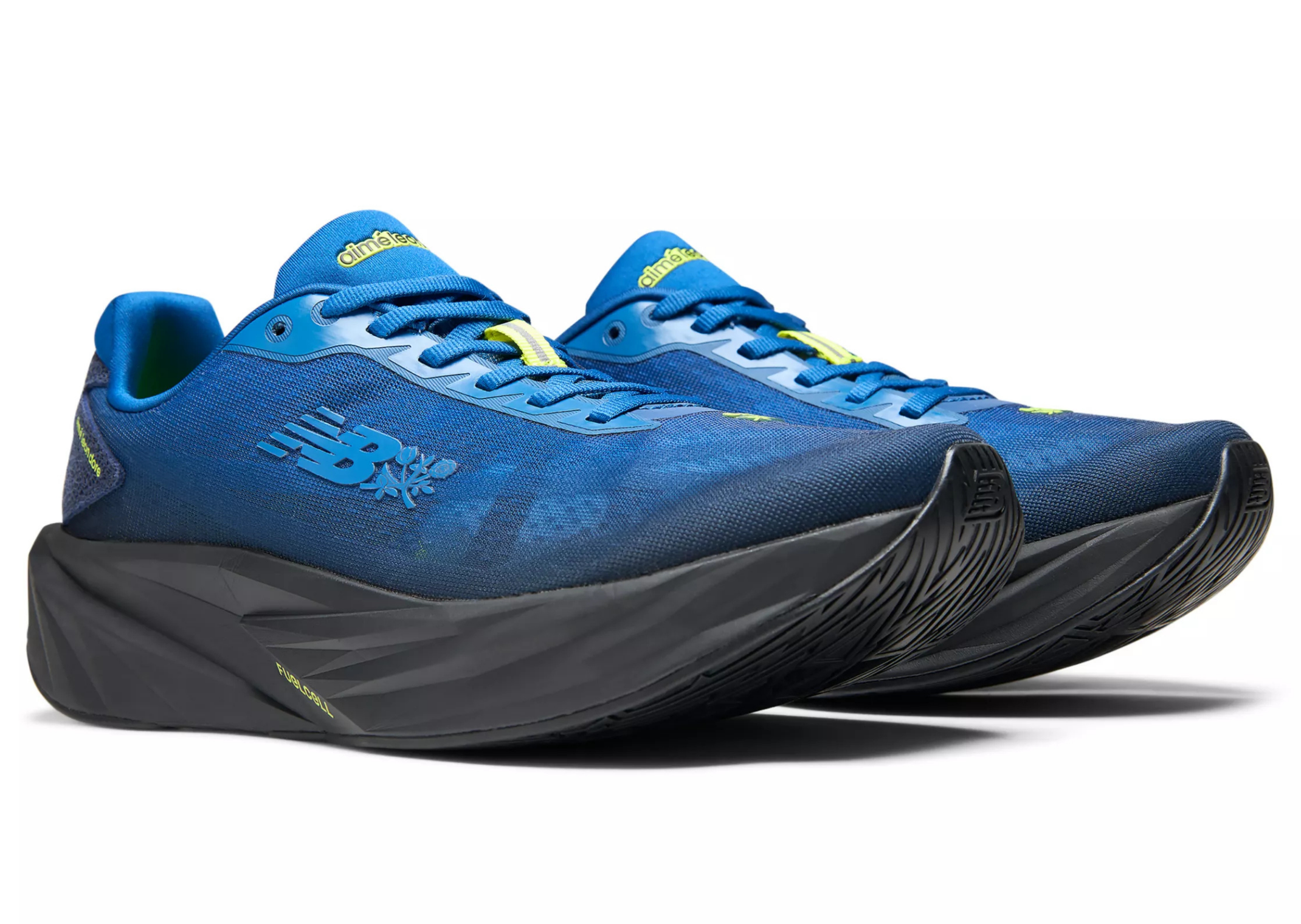 Aime Leon Dore x New Balance FuelCell Rebel v5 Atlantic Blue - Angle