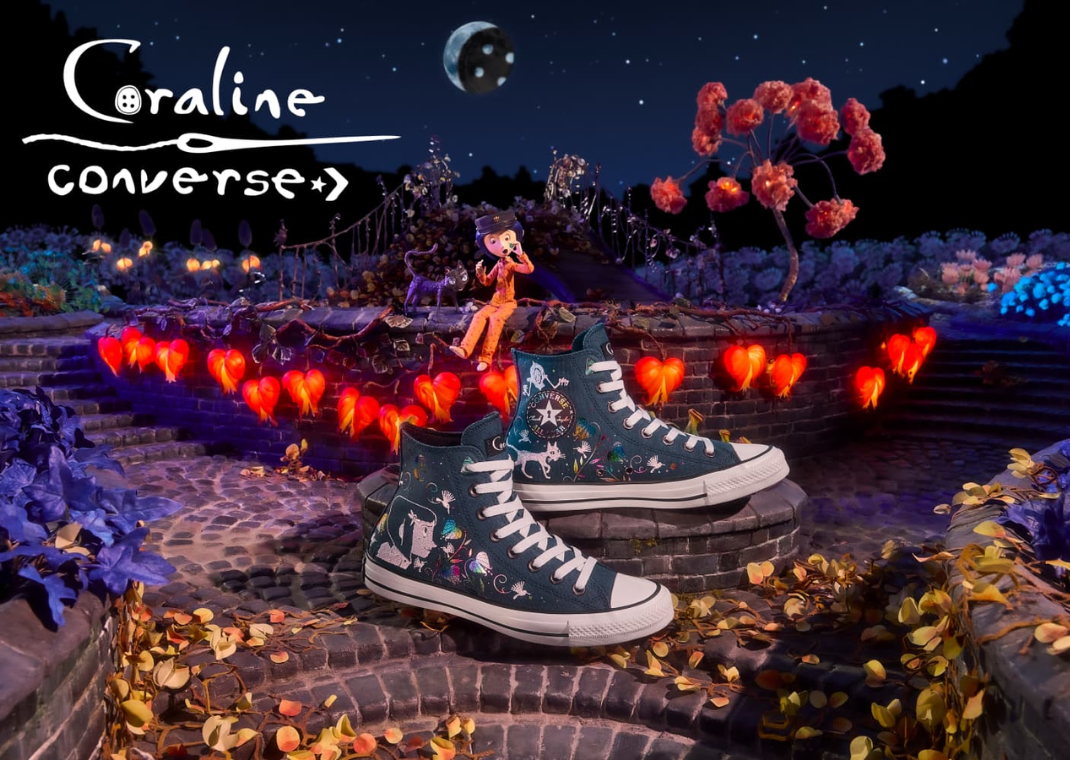 Coraline x Converse Chuck Taylor Collection