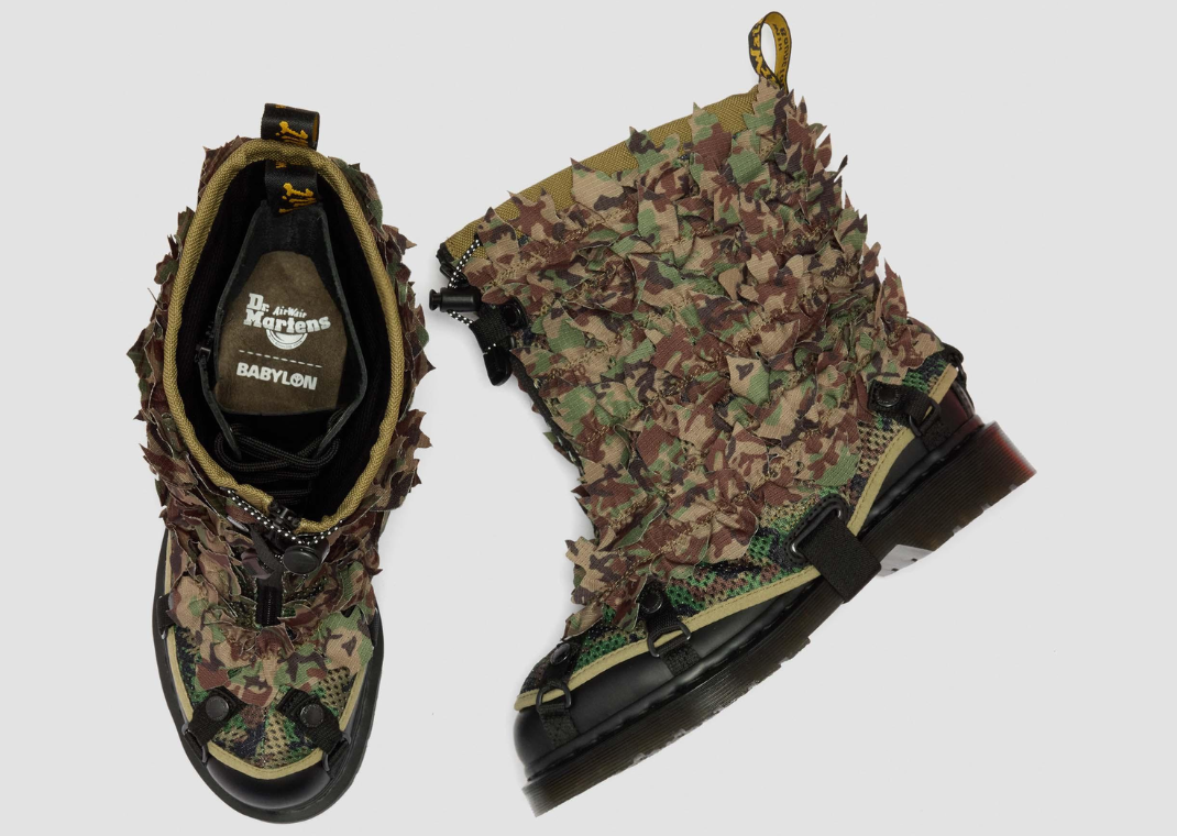 Babylon x Dr. Martens 1460 Camo - Pair
