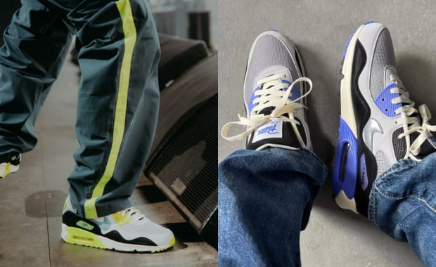 The Patta x Nike Air Max 90 Waves Pack Releases Summer 2025