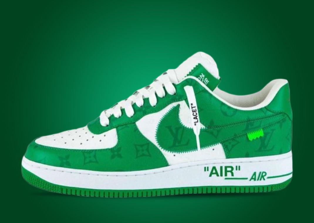 Louis Vuitton x Nike Air Force 1 By Virgil Abloh Will Release On July 19th