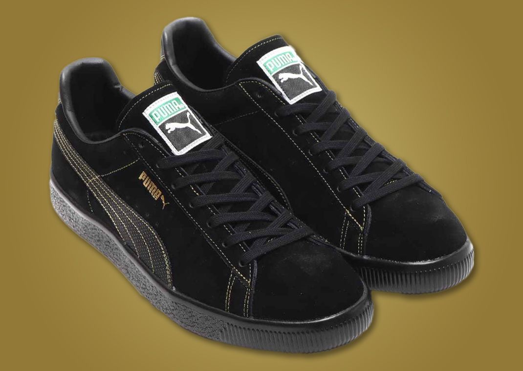 長崎のクリエイターPUMA SUEDE ATMOS QDS DUSTY PUMA × atmos × DUSTYCHAMP × QDSのクワトロコラボスニーカーが2