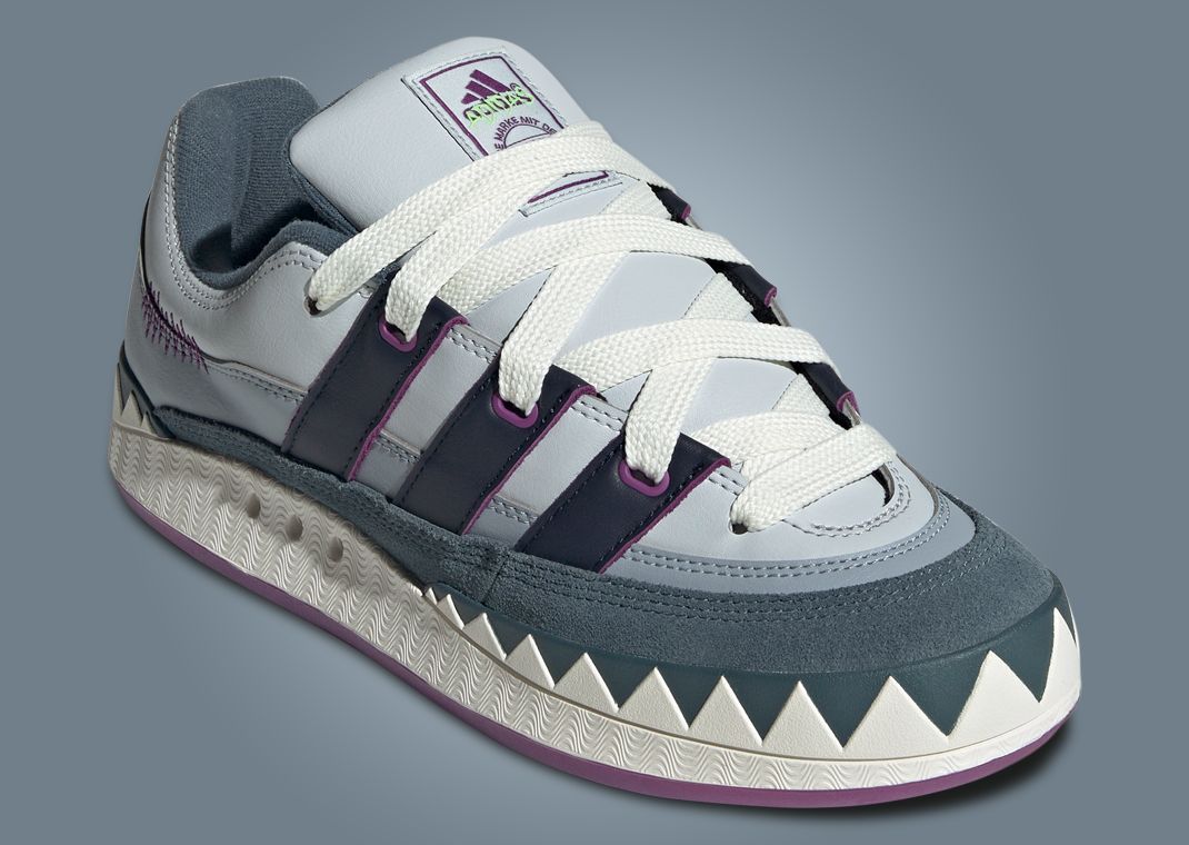 adidas Adimatic Halloween Grey Angle