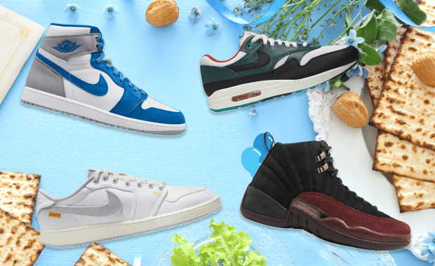 Top 10 "Passed Over" Sneakers of 2023: A Playful Passover Tribute