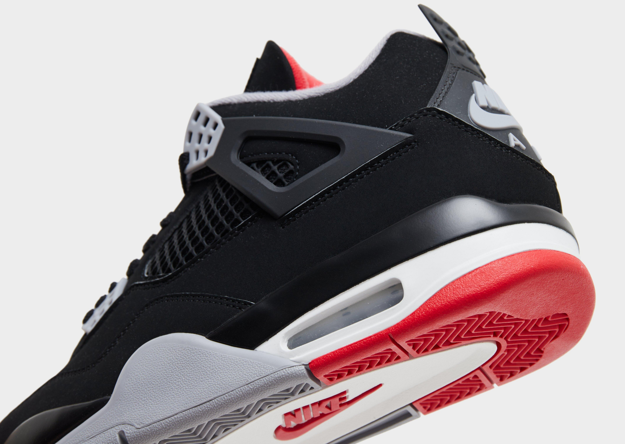 Air Jordan 4 Retro Bred