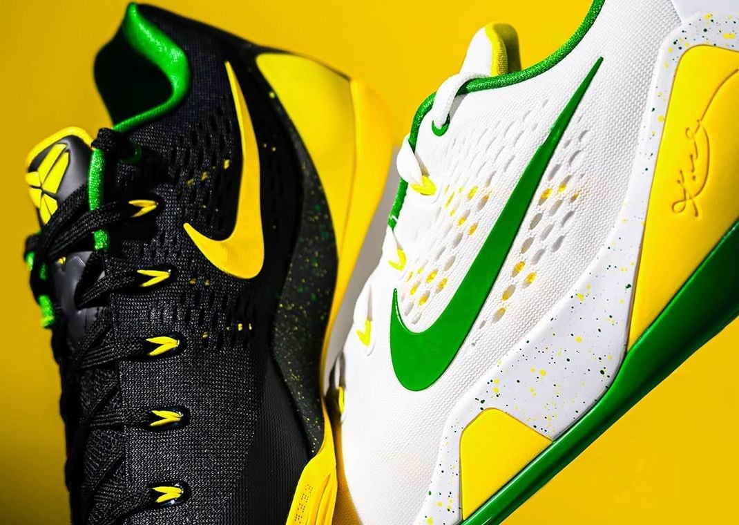 Nike Kobe 9 EM Low Oregon Ducks Pack