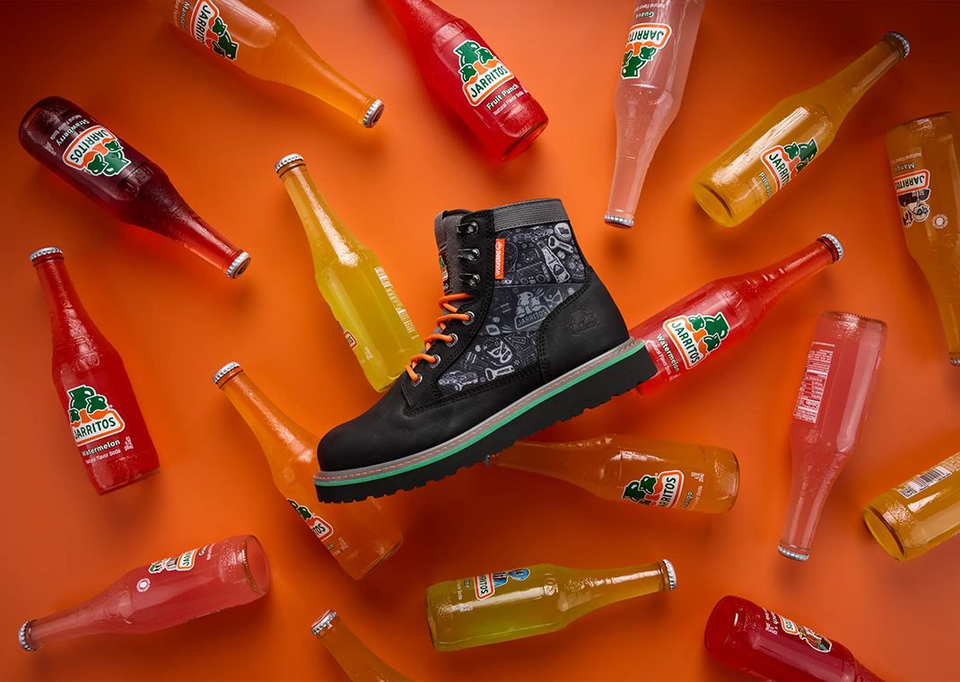 Jarritos x Wolverine Trade Wedge Boot Live With Flavor