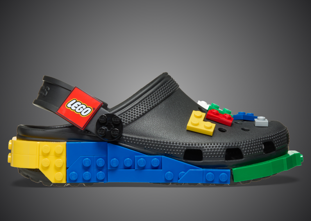 LEGO x Crocs Masterbrand Creativity Clog Black - Medial