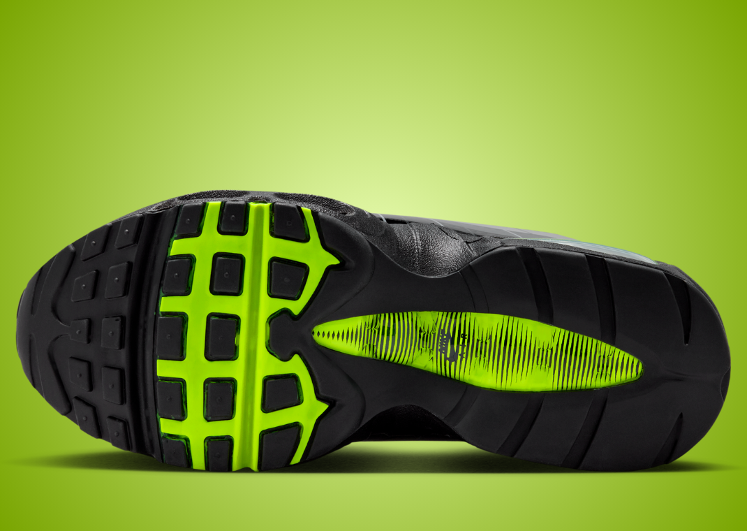 LEGO x Air Max 95 Neon (GS) - Bottom