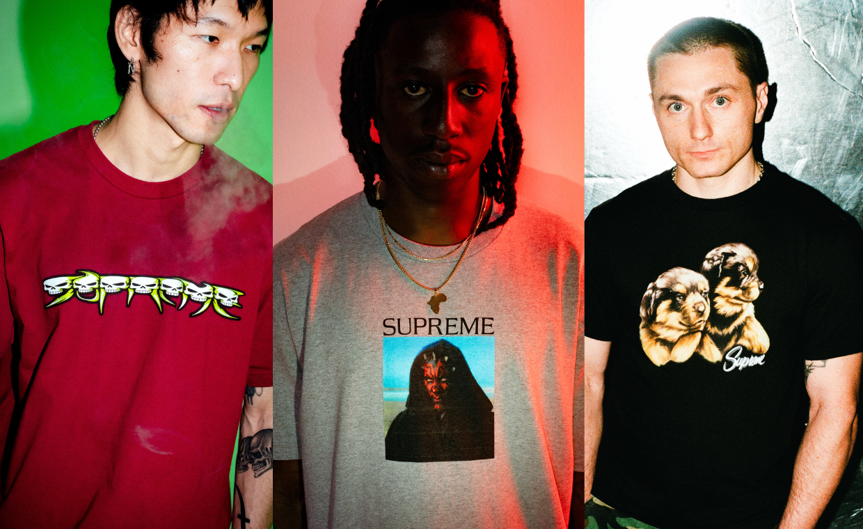 Darth Maul, Dios, and Dogs: Supreme Previews T-Shirt Collection to Open the Fall/Winter 2026 Season