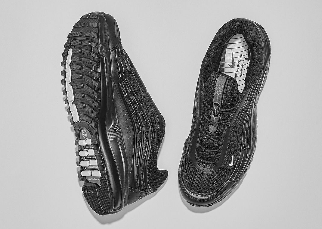 The CDG Homme Plus x Nike Air Max TL 2.5 Pack Releases