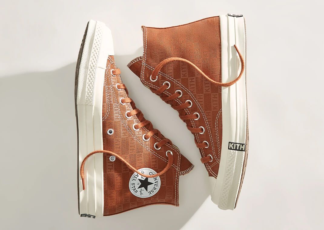 The Kith x Converse Chuck Taylor All-Star 70 Gingerbread