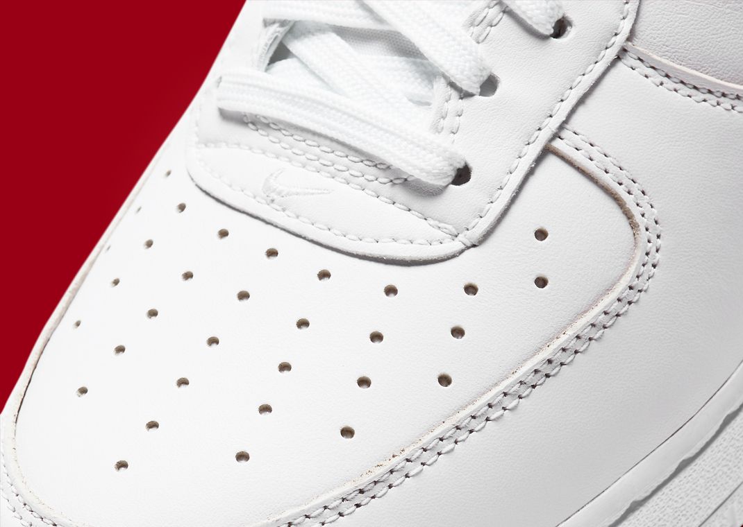 Nike Air Force 1 Low Rose White Toe