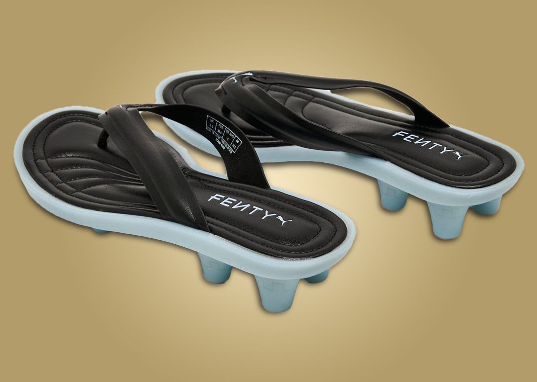 Fenty x Puma Cat Cleat Black Angle