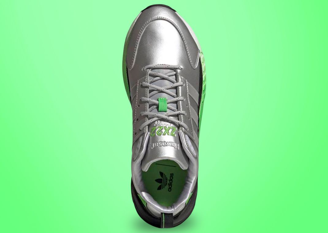 Kawasaki And adidas Turn Up The Revs With The ZX22 Silver