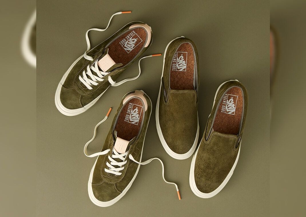 Todd Synder x Vans The Dirty Martini Pack