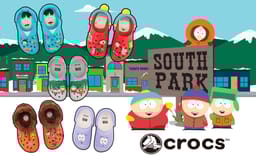 South Park’s Most Iconic Characters Come to Life on the Crocs Classic Clog