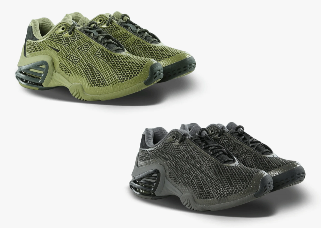 Kiko Kostadinov x Asics Novalis Gel-Teremoa II Pack
