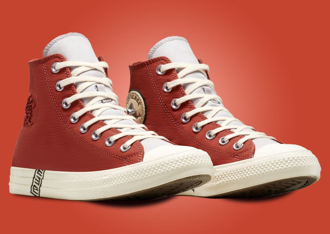 Naruto x Converse Chuck Taylor Gaara Angle