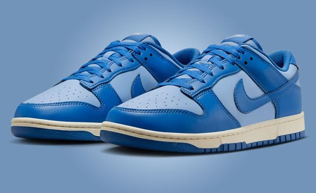 Nike Dunk Low Psychic Blue Star Blue