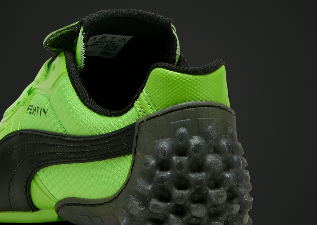 Fenty x Puma Avanti LS-X Green Black - Back