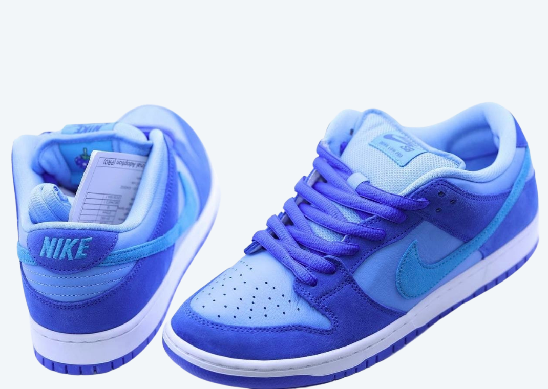 The Nike SB Dunk Low Blue Raspberry Is Full Of Flavor