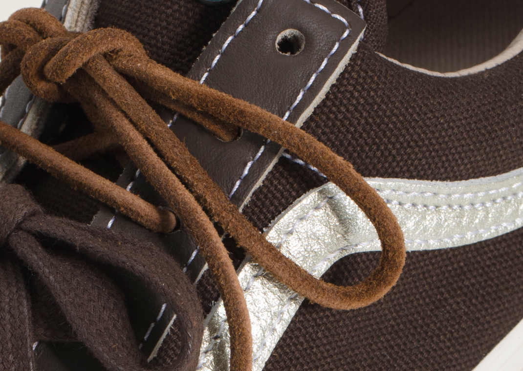 Vans Old Skool 36 Gemstone Mushroom Brown - Detail