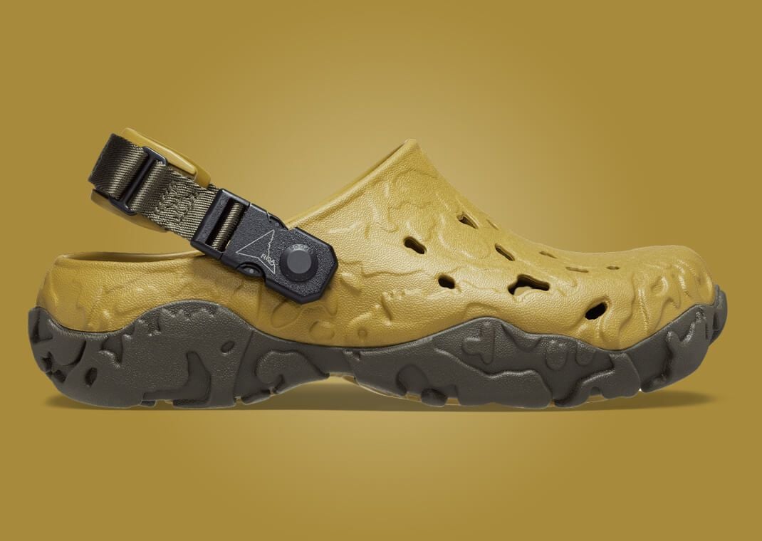 ROA x Crocs Atlas Clog Lateral Side