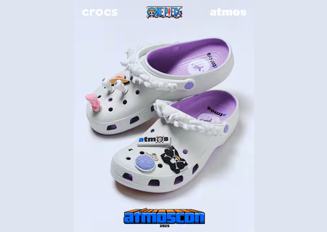 atmos x ONE PIECE x Crocs Classic Clog