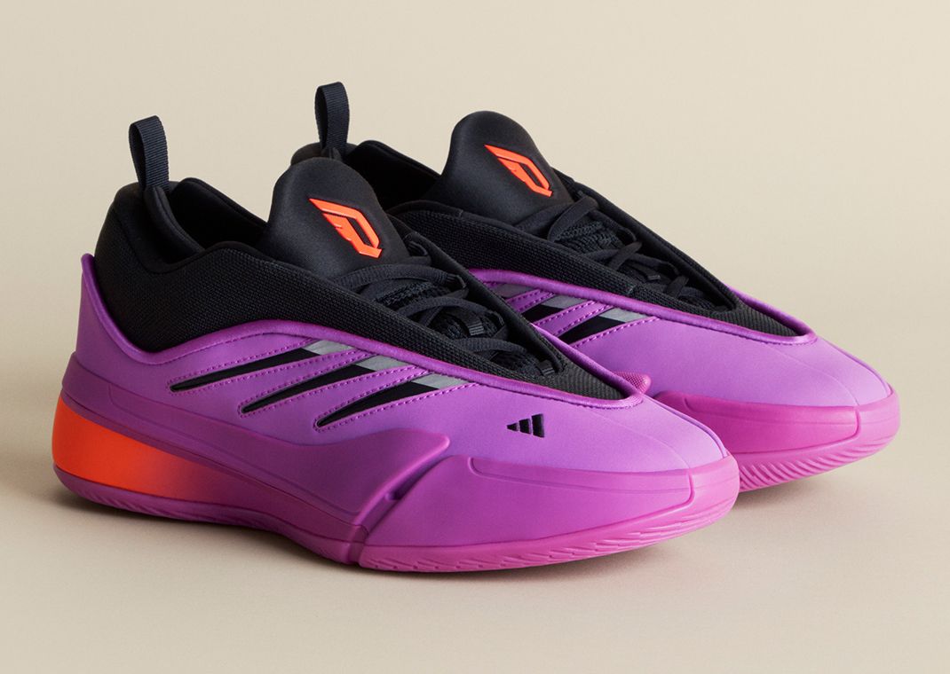 adidas Dame 9 Purple Burst