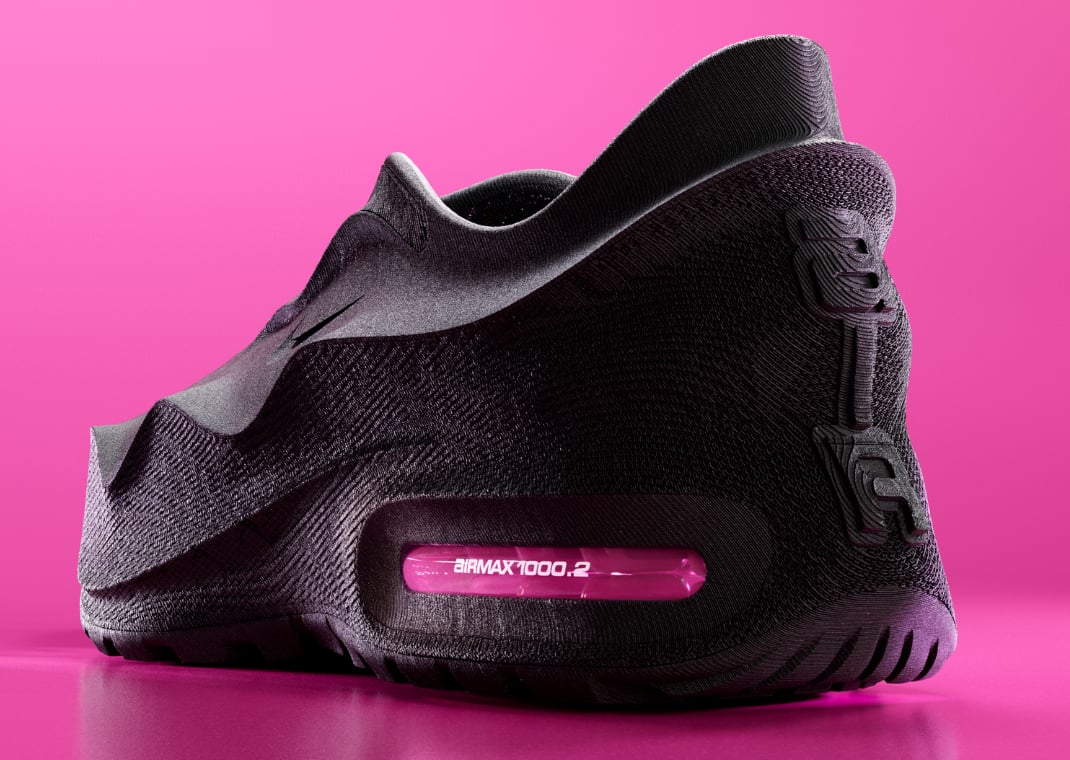 Nike Air Max 1000.2 Black Pink Spell