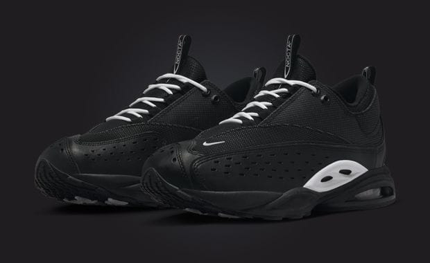 The NOCTA x Nike Air Zoom Drive Black White Releases June 2024