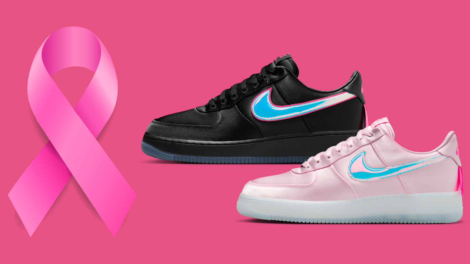 Nike is Dropping Two Breast Cancer Awareness Air Force 1s