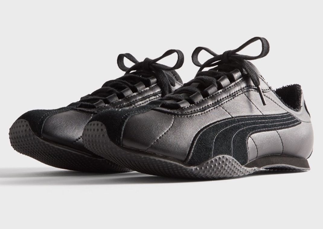 Kith x Puma H-Street Leather Black (W) Angle