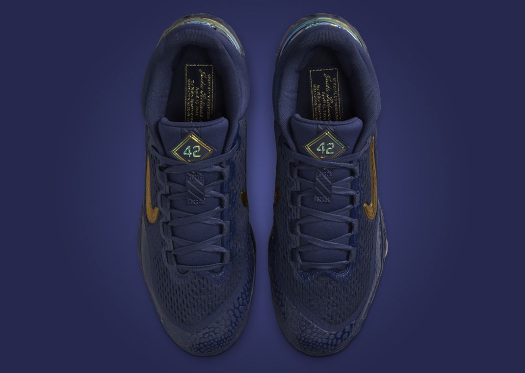 Nike Alpha Huarache Elite 4 Low MSC Jackie Robinson Top