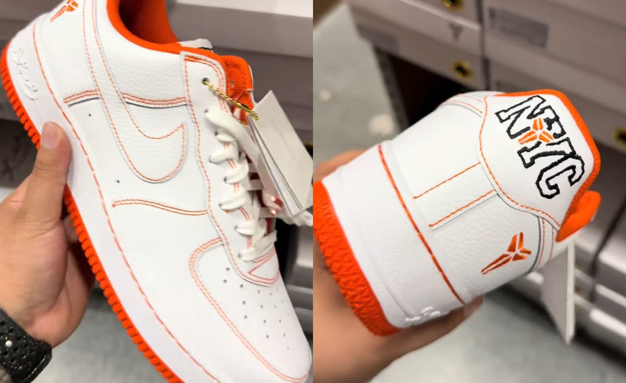 Kobe Bryant x Nike Air Force 1 Low Protro Lord of the Rings