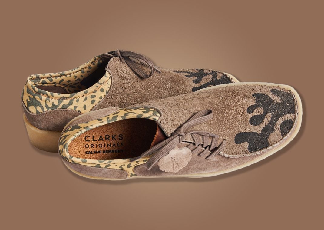 Salehe Bembury's Clarks Mud Moss Lugger Drops January 20th Salehe Bembury's Clarks Mud Moss Lugger Drops January 20th