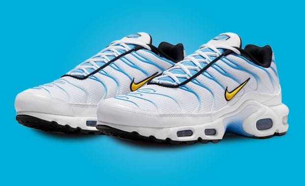 UCLA Inspires This Nike Air Max Plus Colorway