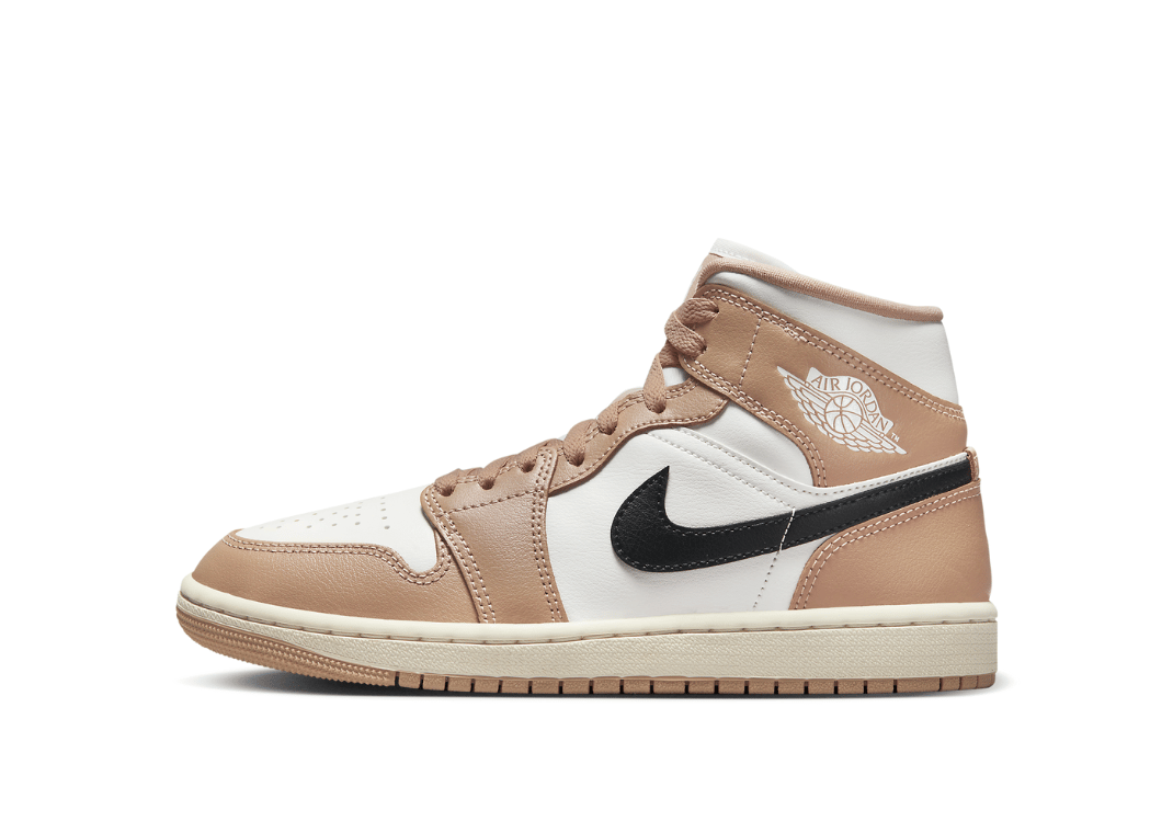 Air Jordan 1 Mid Sail Desert (W)