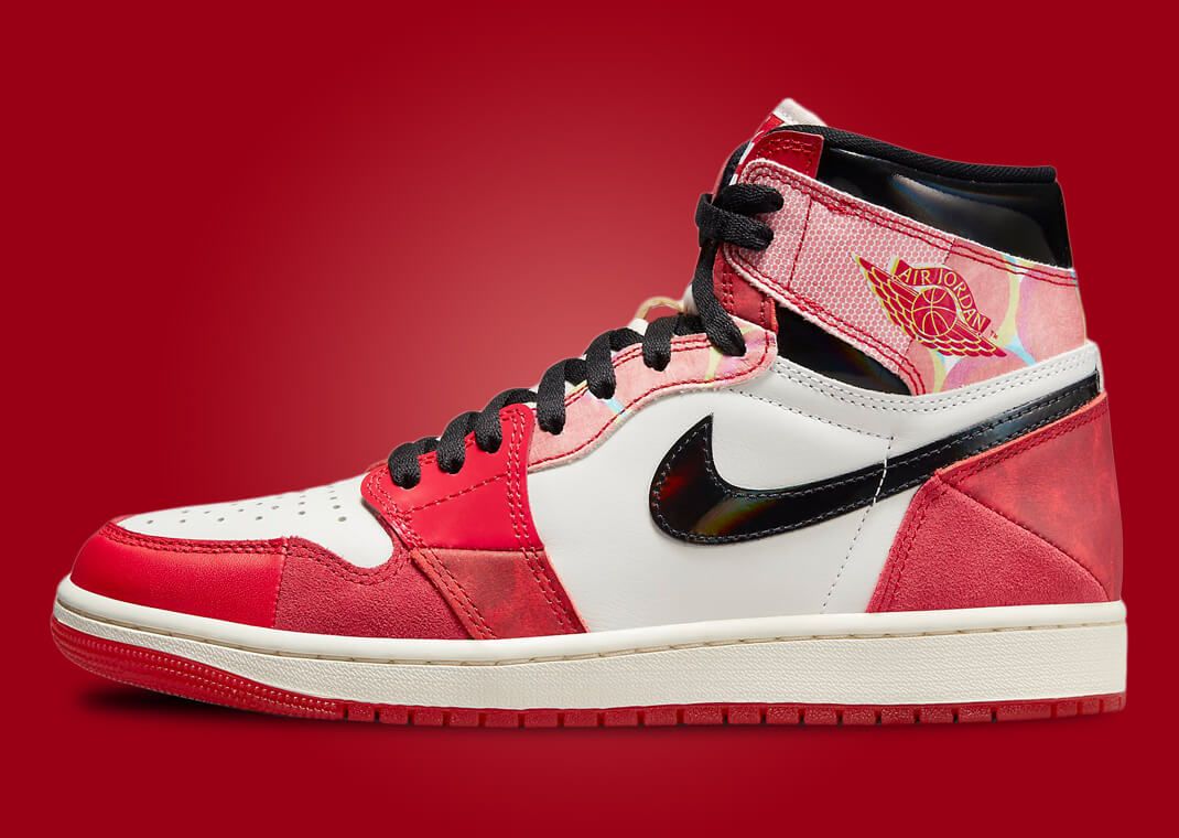 スパイダーマンコラボ JORDAN1 RETORO HIGH OG SP（PS） Spider-Man × Nike Air Jordan 1 Retro High OG SP “Next