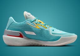 Dylan Harper x Titan x Nike GT Cut 1 Bleached Aqua medial