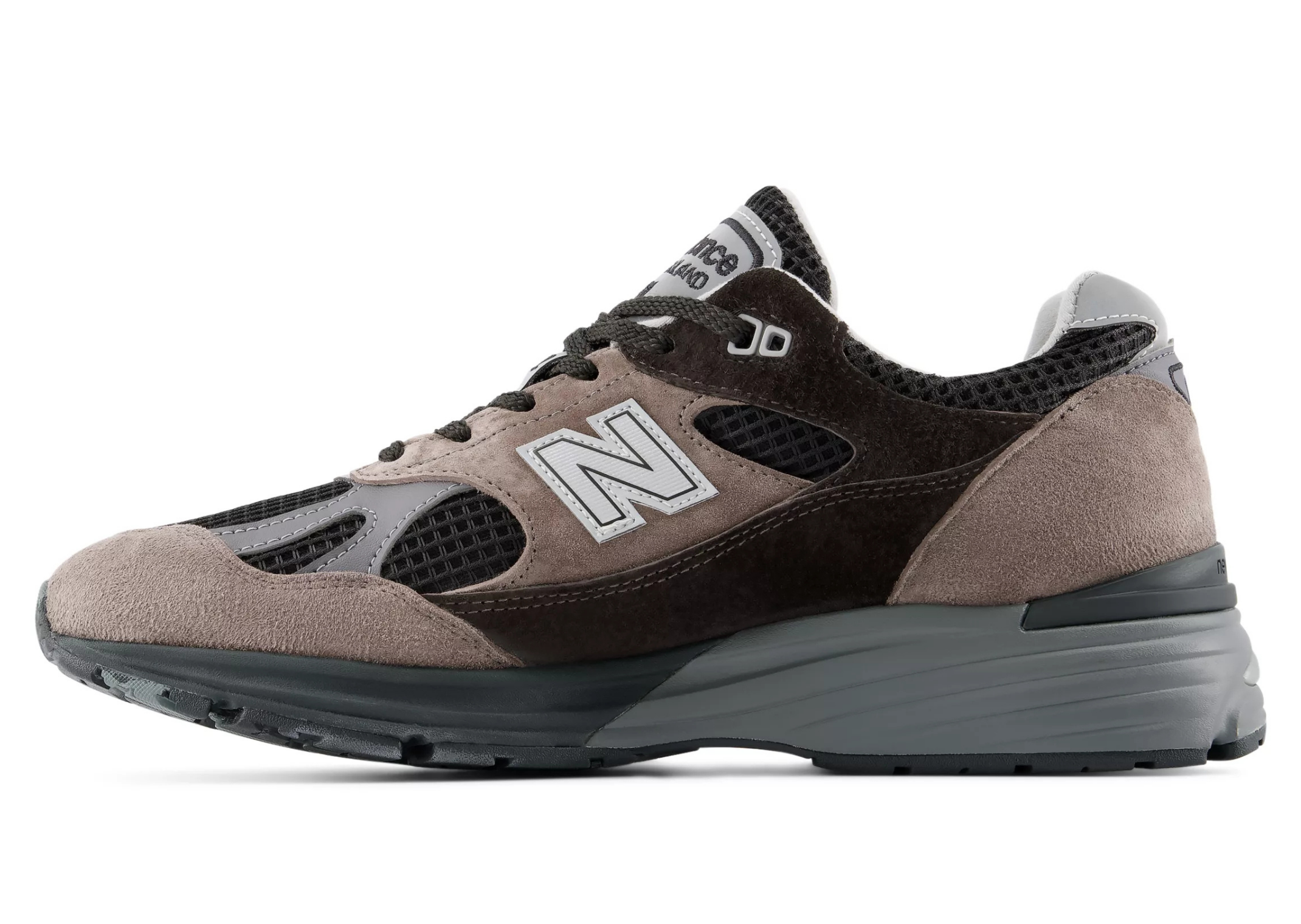 New Balance 991v2 Made in UK Elevated Neutrals Turbulence - Medial
